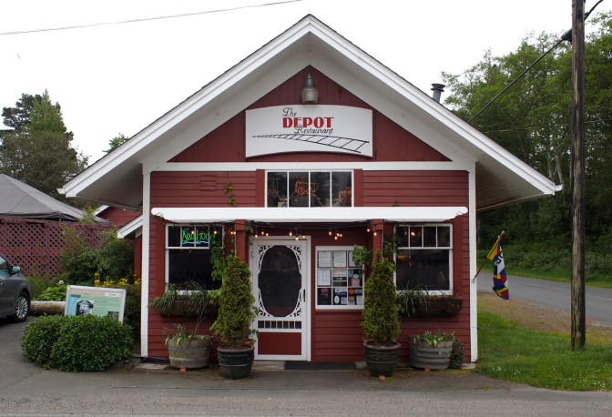 The Depot: great food and great service.