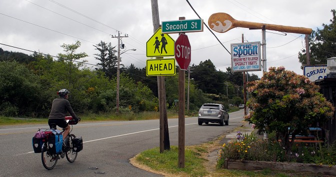 A gastronomic beacon in Langlois, OR.