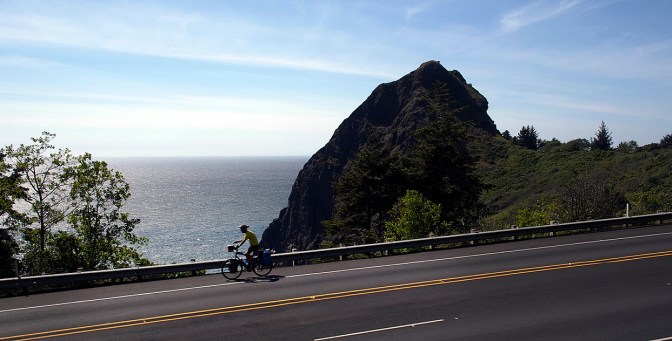 Christoph north of Humbug Mountain, OR.