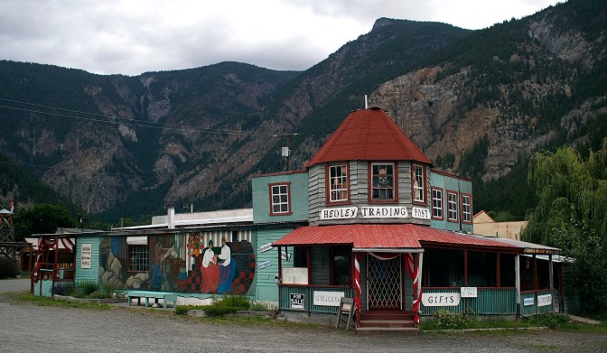 The Hedley Trading Post.
