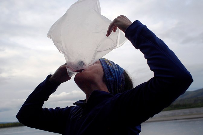 Jan has the last of the wine.