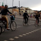 Riga and Stockholm: Bicycle Friendly Cities